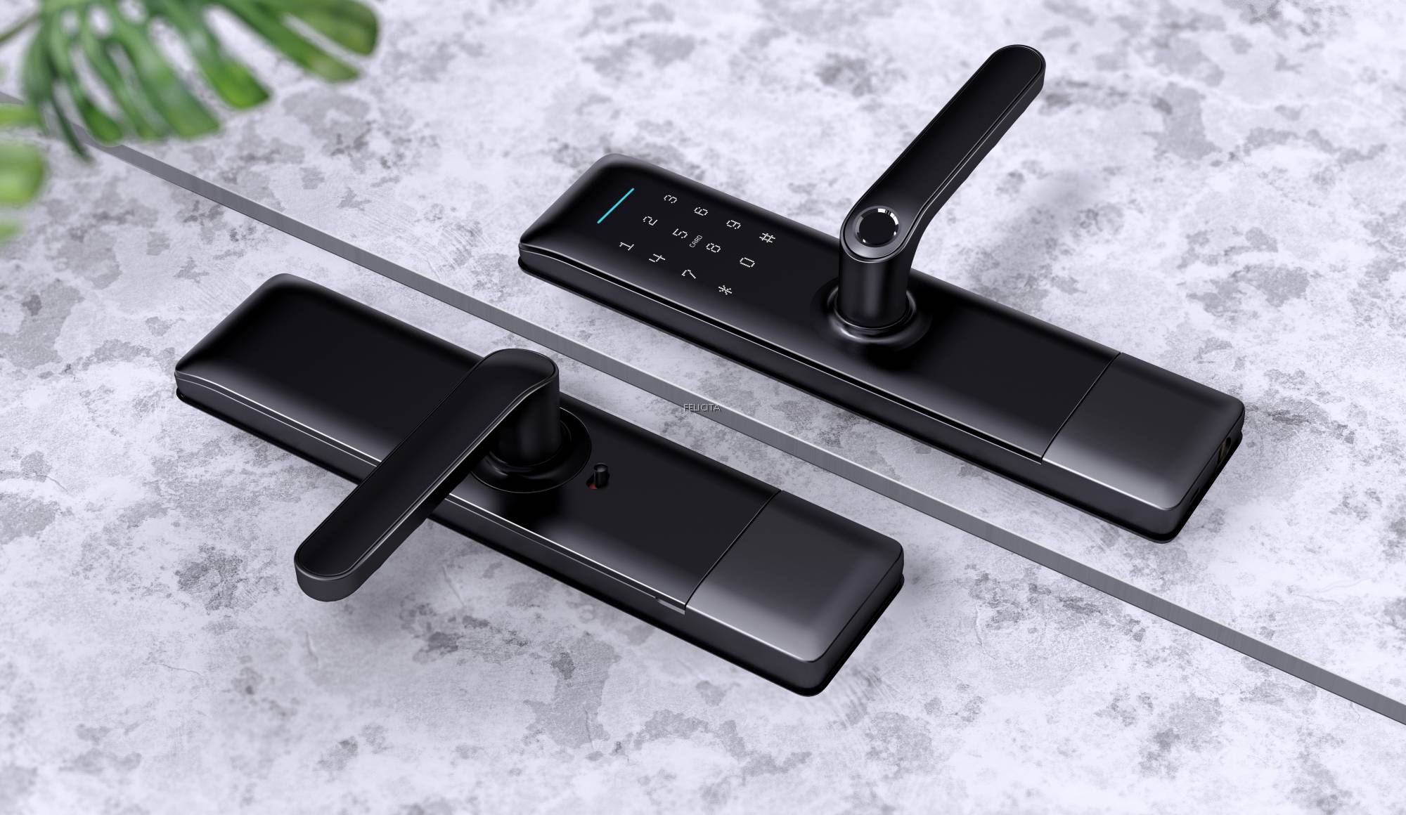 FUSE DOOR LOCK F1 SERIES