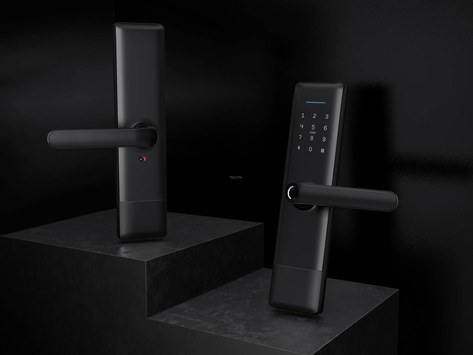 FUSE DOOR LOCK F1 SERIES