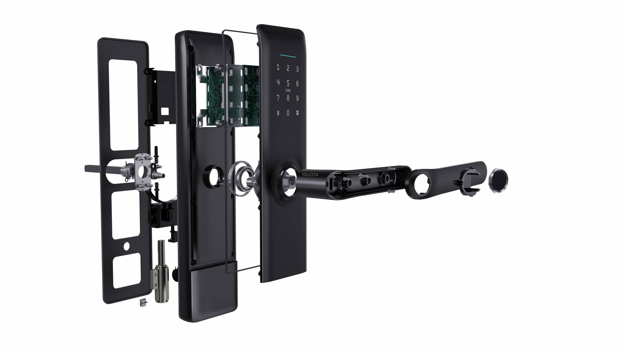 FUSE DOOR LOCK F1 SERIES