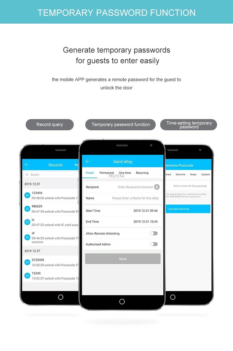 FUSE Cylinder Digital Door Lock